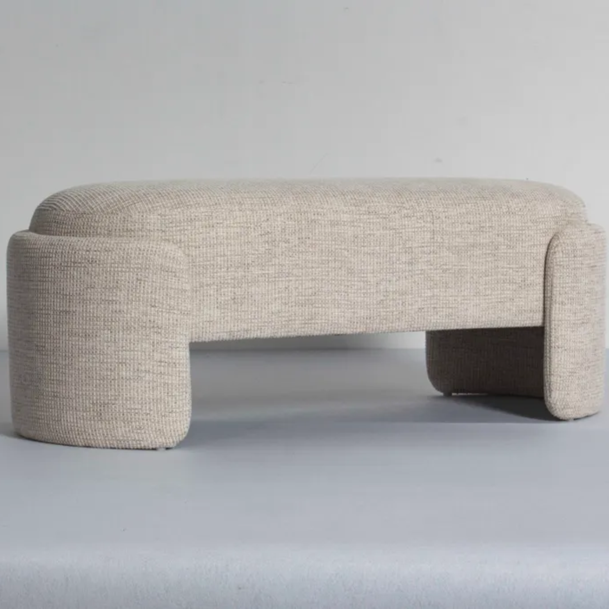 Sinclair bench seat, husk